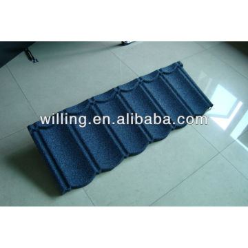 colorful stone coated roofing tile sheet